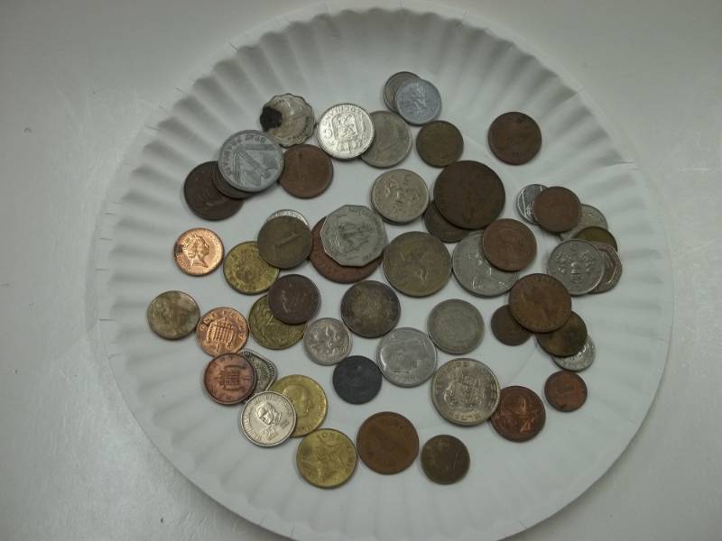 Assorted Foreign Coins
