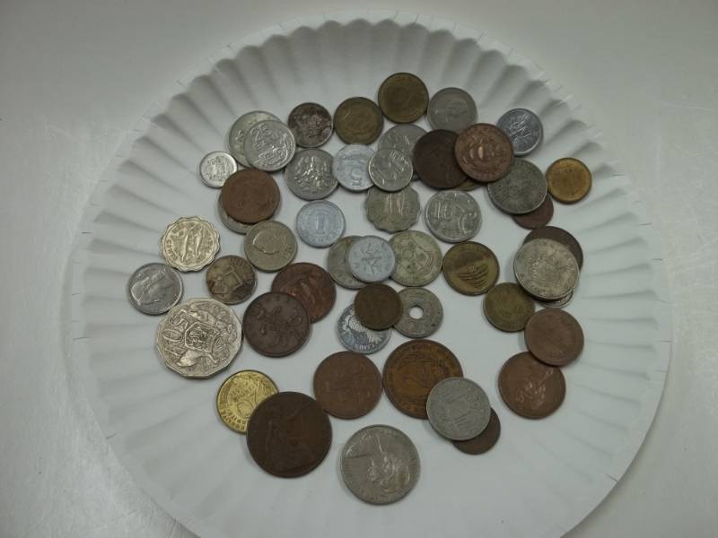 Assorted Foreign Coins