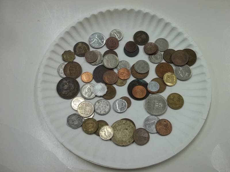 Assorted Foreign Coins