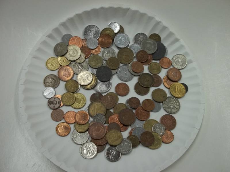 Assorted Foreign Coins