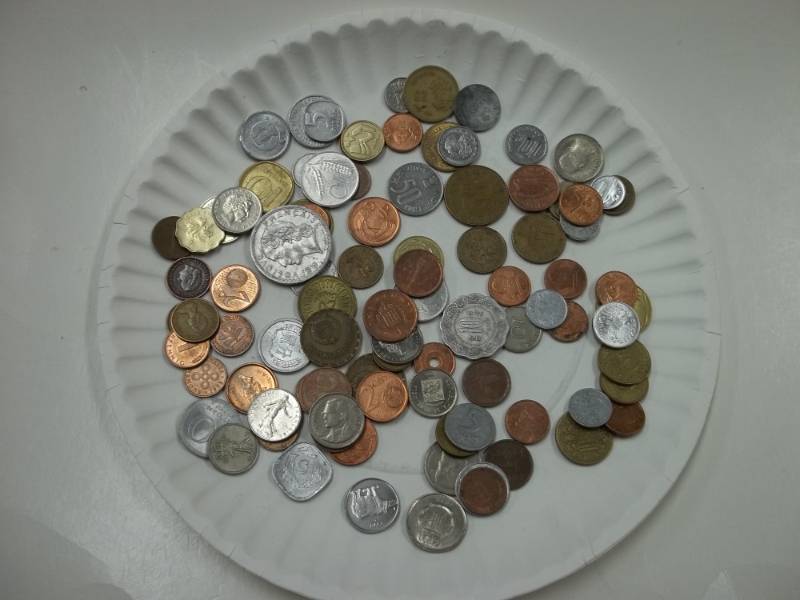 Assorted Foreign Coins