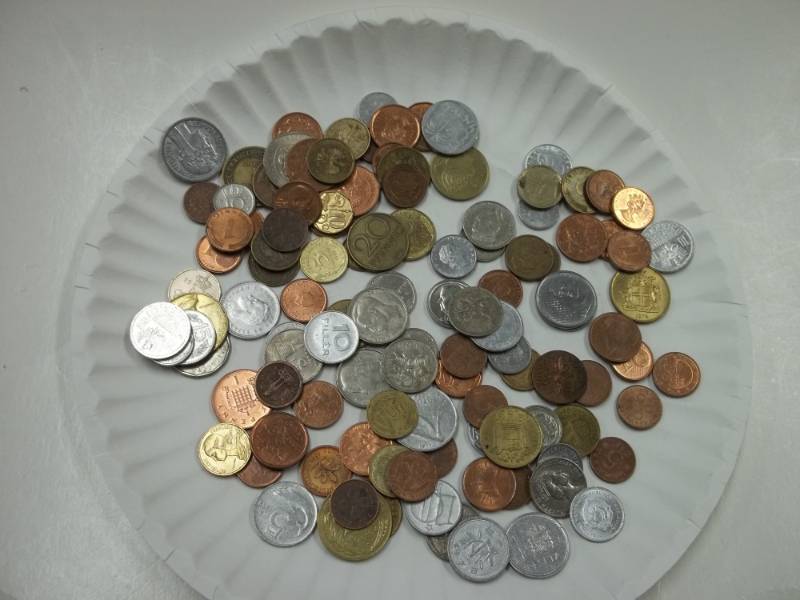 Assorted Foreign Coins