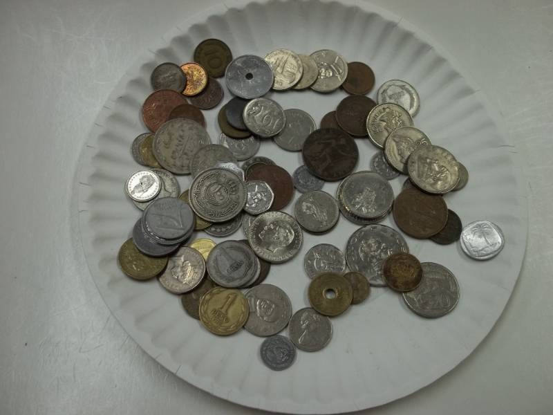 Assorted Foreign Coins