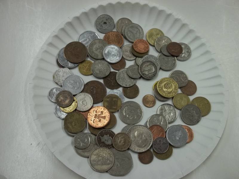Assorted Foreign Coins