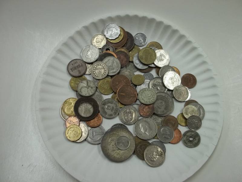 Assorted Foreign Coins