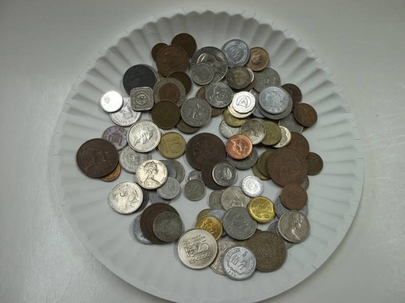 Assorted Foreign Coins