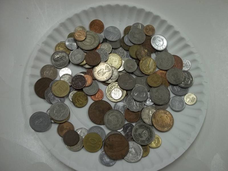 Assorted Foreign Coins