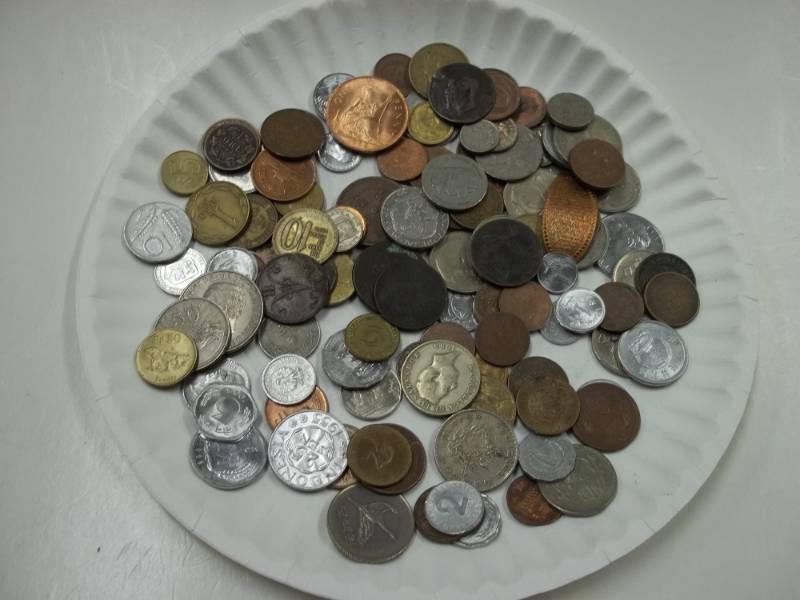 Assorted Foreign Coins