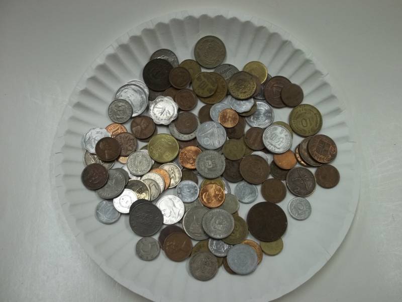 Assorted Foreign Coins