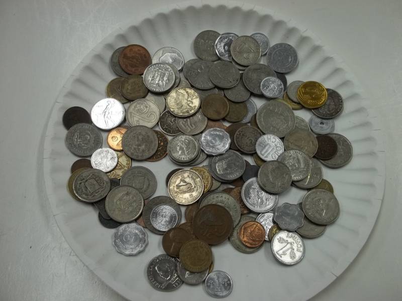 Assorted Foreign Coins