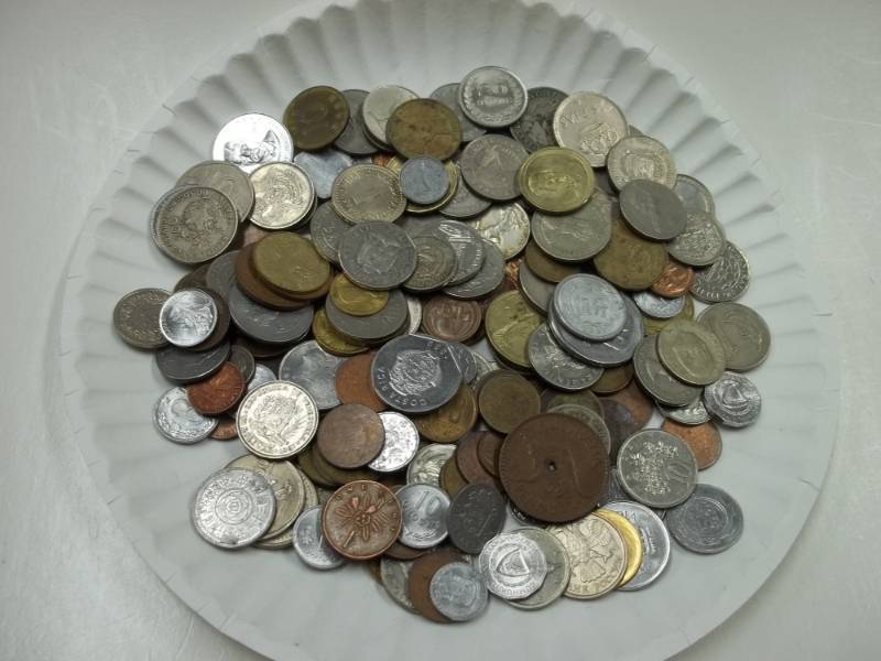 Assorted Foreign Coins