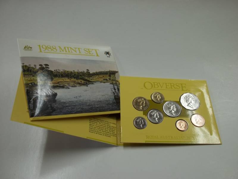 1988 Australian Mint set