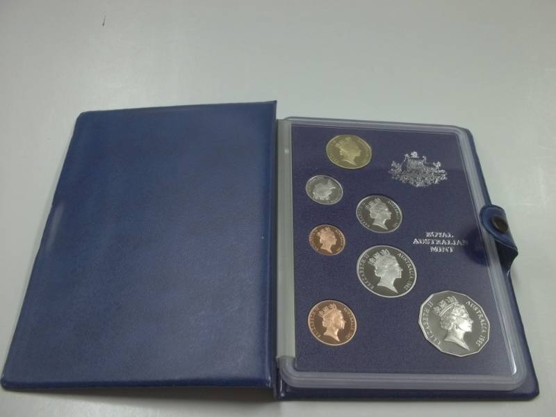 1985 Royal Australian Mint proof set