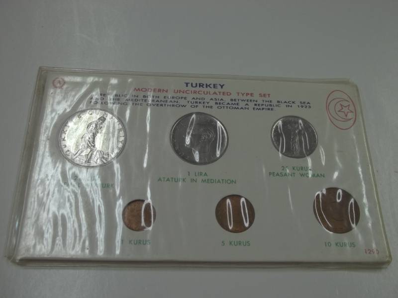 1965 Turkey Proof set