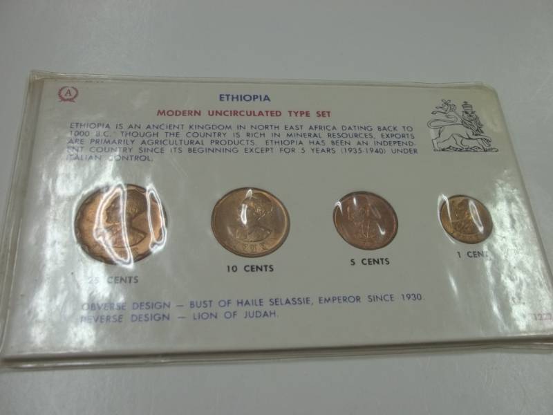 Ethiopia Proof set