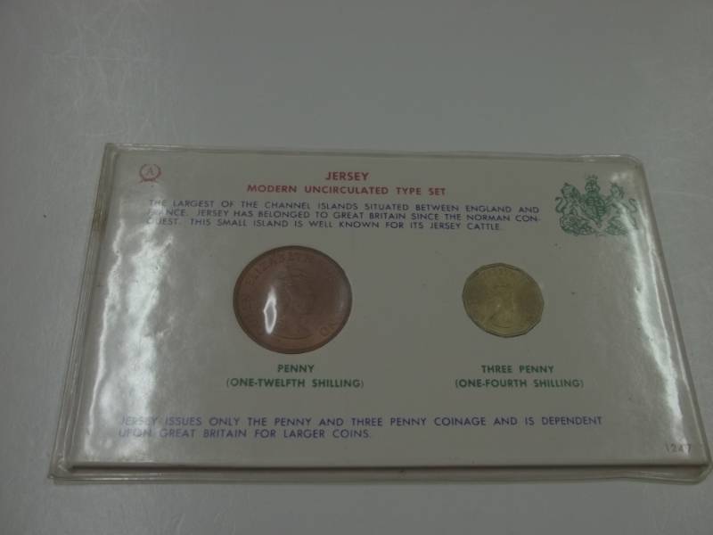 1964 Jersey Proof set
