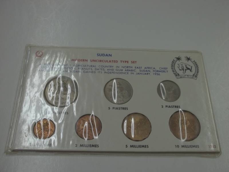 Sudan Proof set