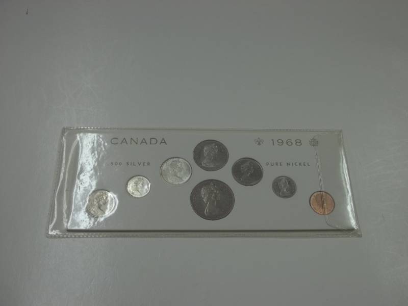 1968 Canadian Set