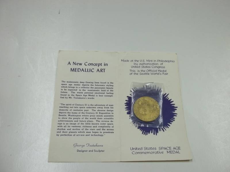 United States Space Age Commemorative Medal