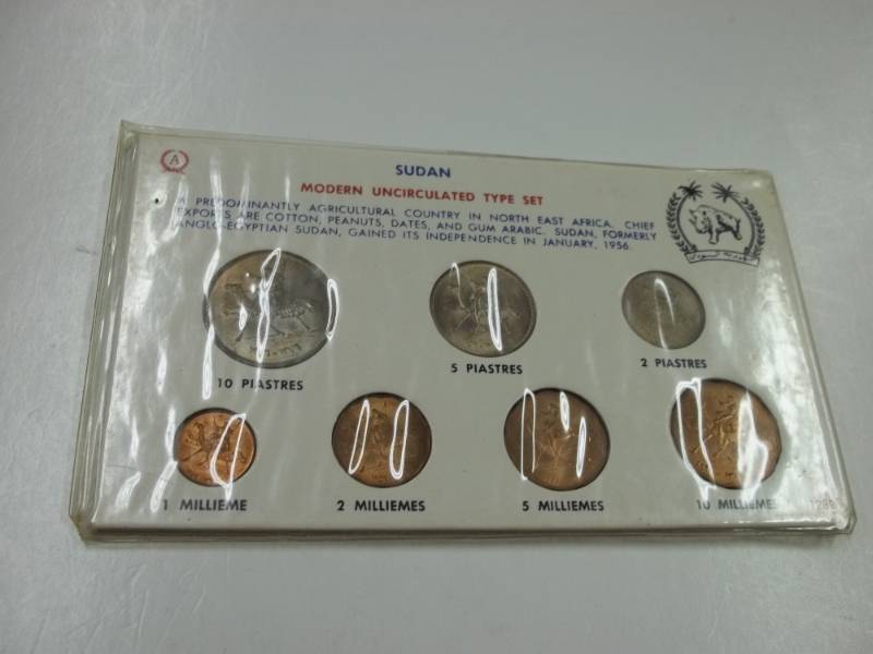 Sudan Proof set
