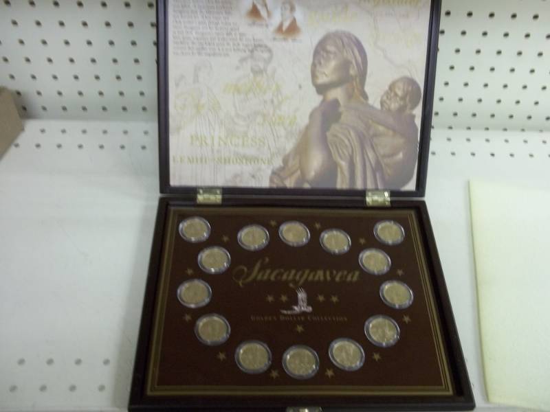 Sacagawea Golden Dollar Collection