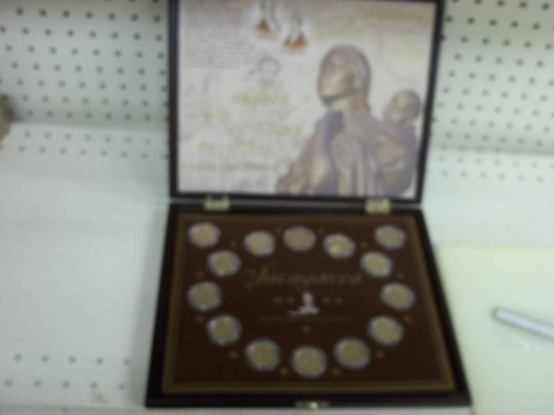 Sacagawea Golden Dollar Collection