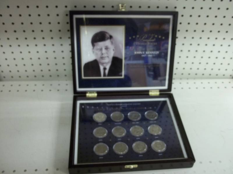 Kennedy Half Dollar Collection
