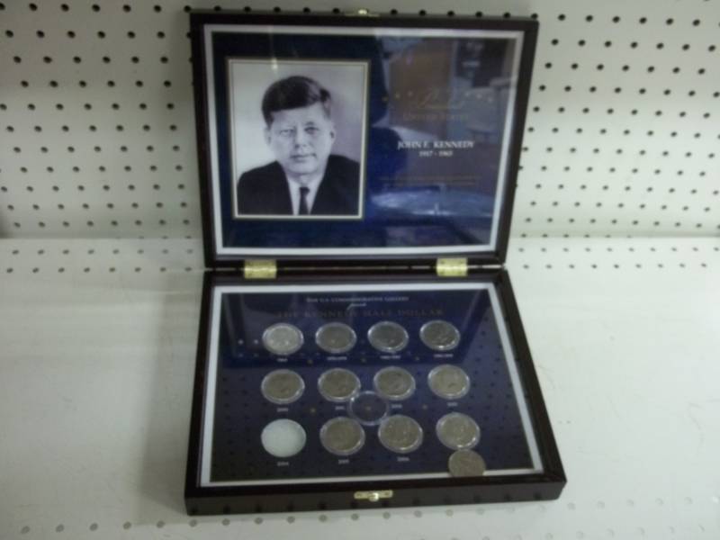Kennedy Half Dollar Collection