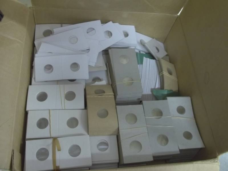 Coin Holders large box