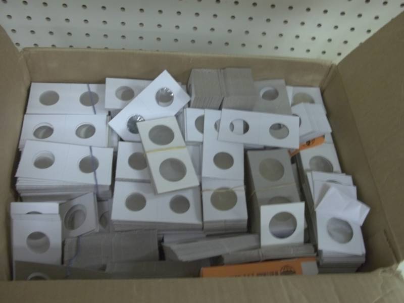 Coin Holders large box
