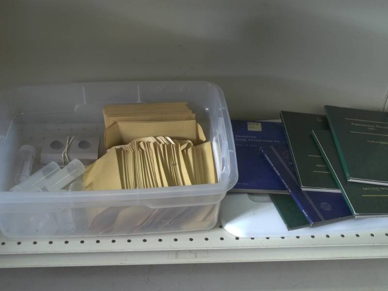 Coin Holders with Tote