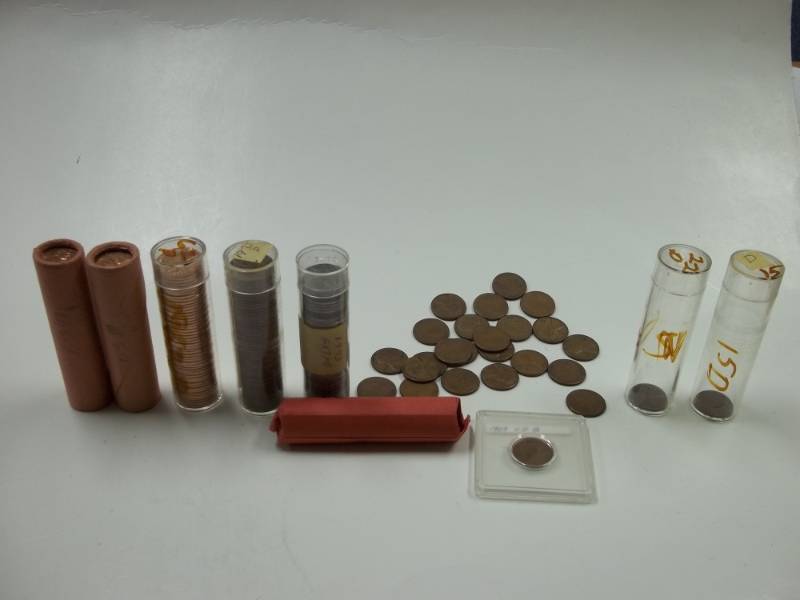 Lot of  Pennies Assorted years