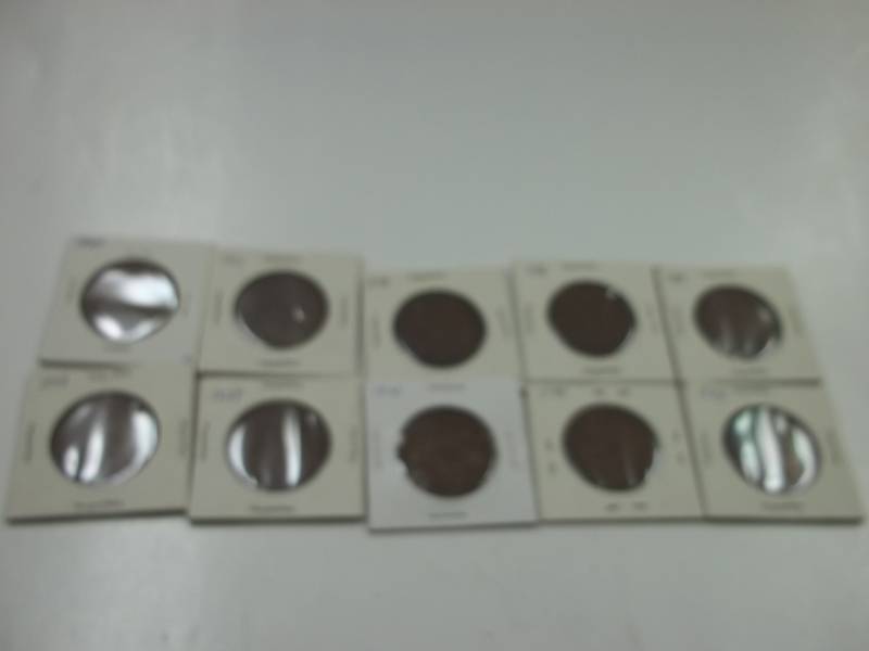 10 - One Penny Georgivs V DEI Gra Britt OMN Rex Fid Def Ind Imp