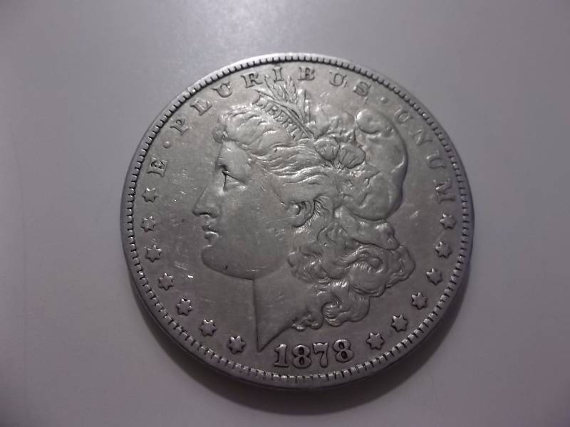 1878  Morgan Silver Dollar