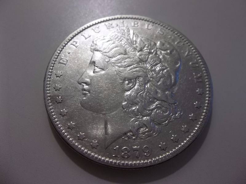 1879 O  Morgan Silver Dollar