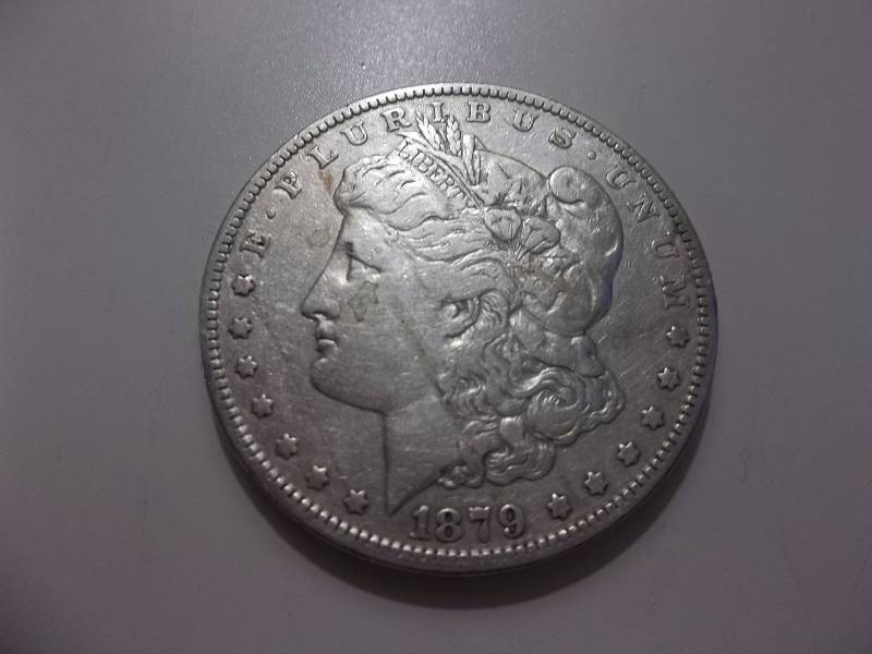 1879  Morgan Silver Dollar