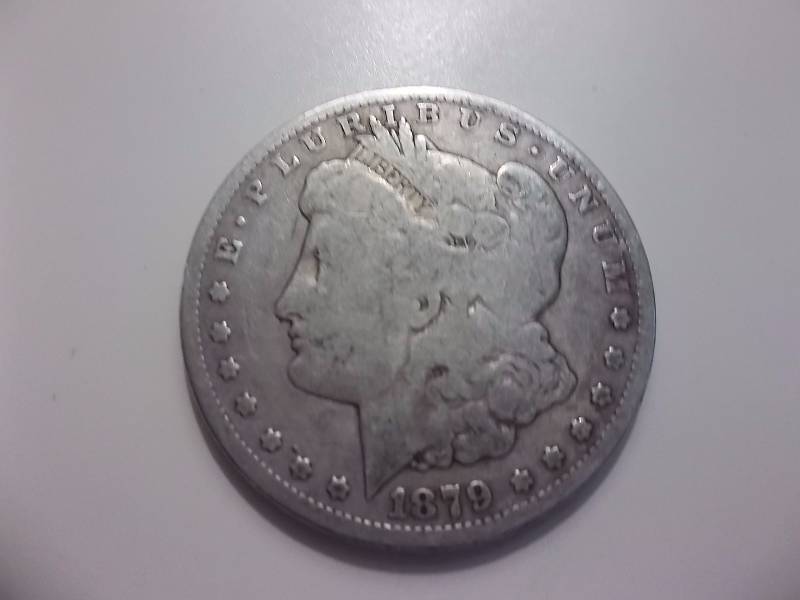 1879 S Morgan Silver Dollar
