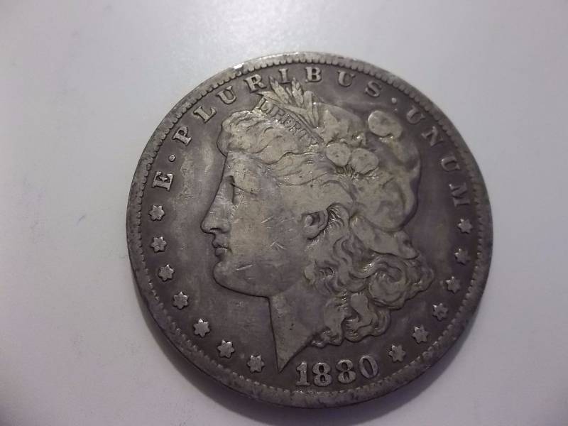 1880 S Morgan Silver Dollar