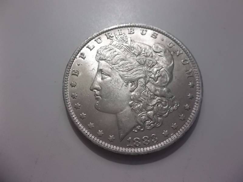 1883 O Morgan Silver Dollar High Grade