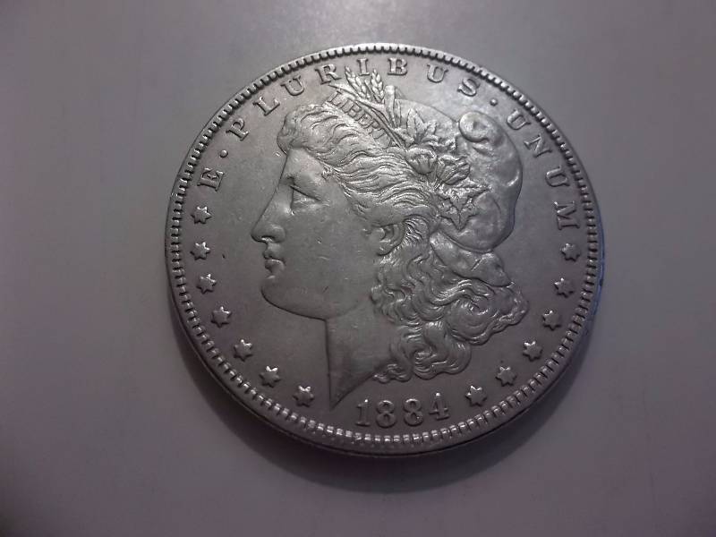 1884 Morgan Silver Dollar Better Grade