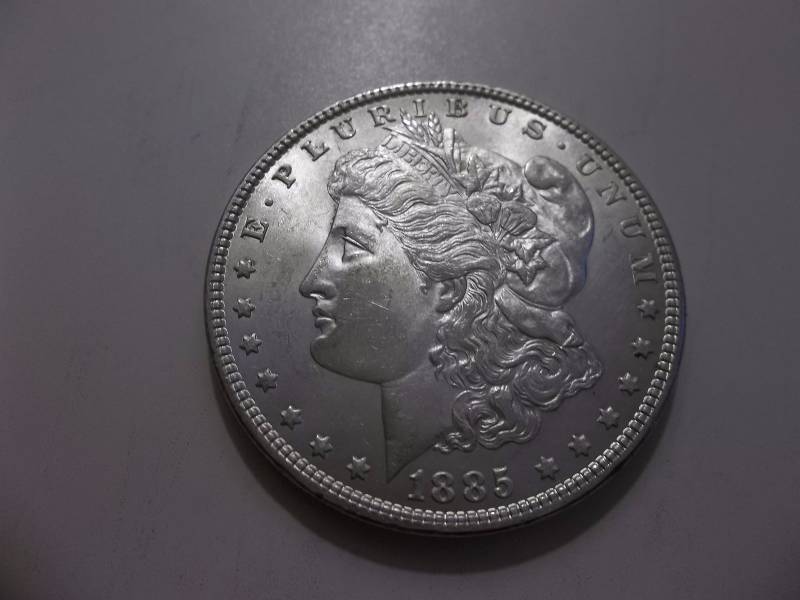 1885 Morgan Silver Dollar High Grade