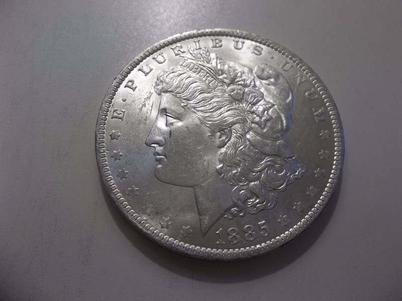 1885 O Morgan Silver Dollar High Grade