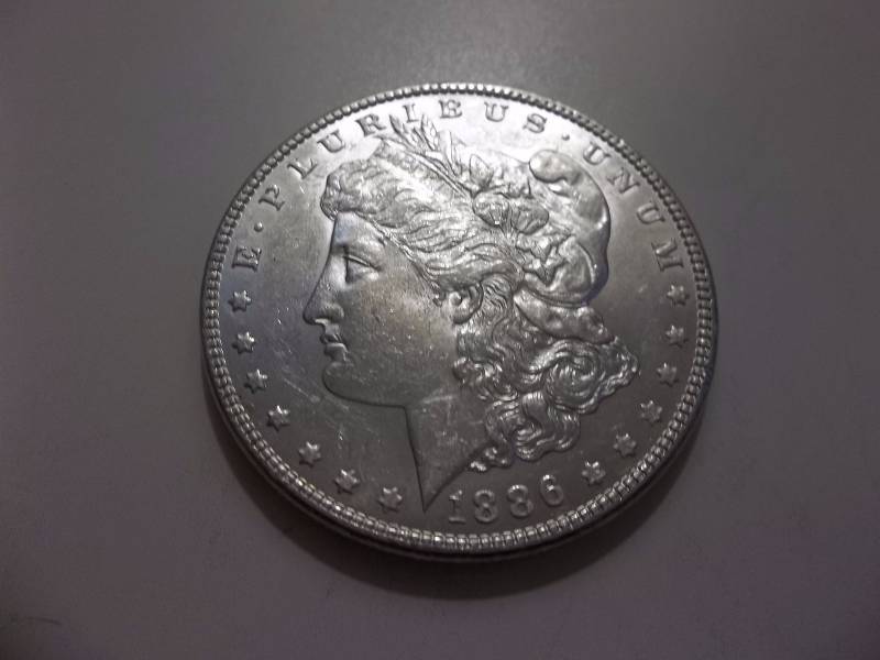 1886 Morgan Silver Dollar High Grade