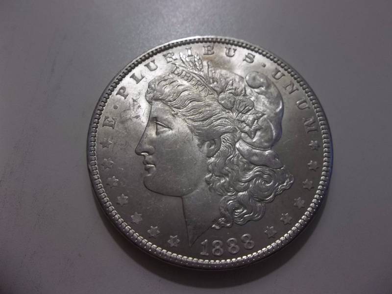 1888 Morgan Silver Dollar High Grade