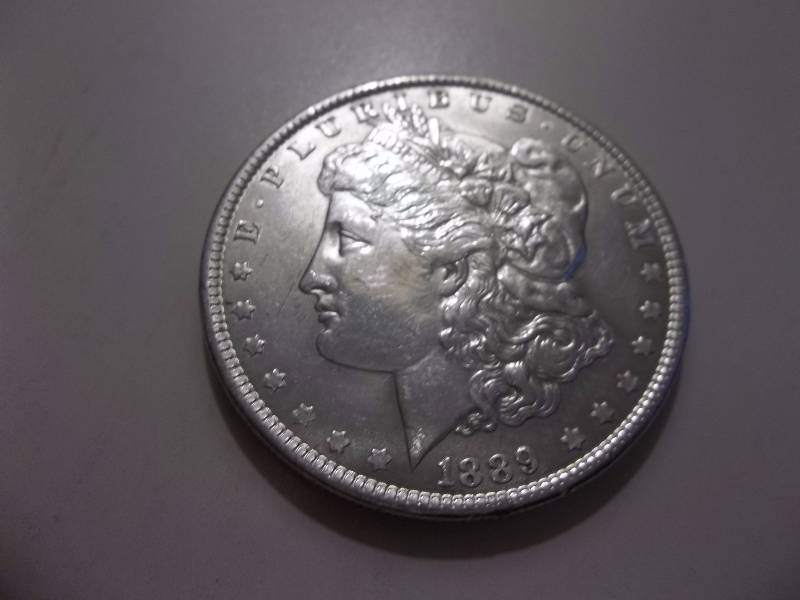 1889 Morgan Silver Dollar Better Grade Polished