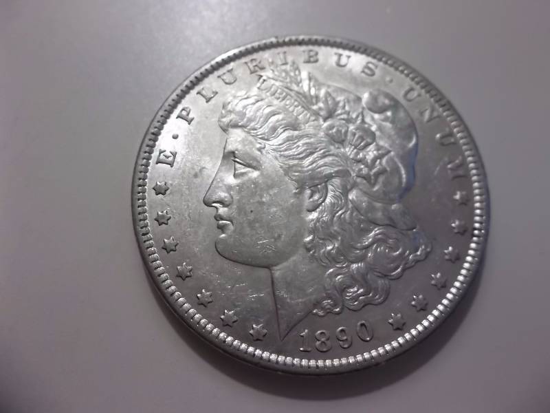 1890 Morgan Silver Dollar High Grade