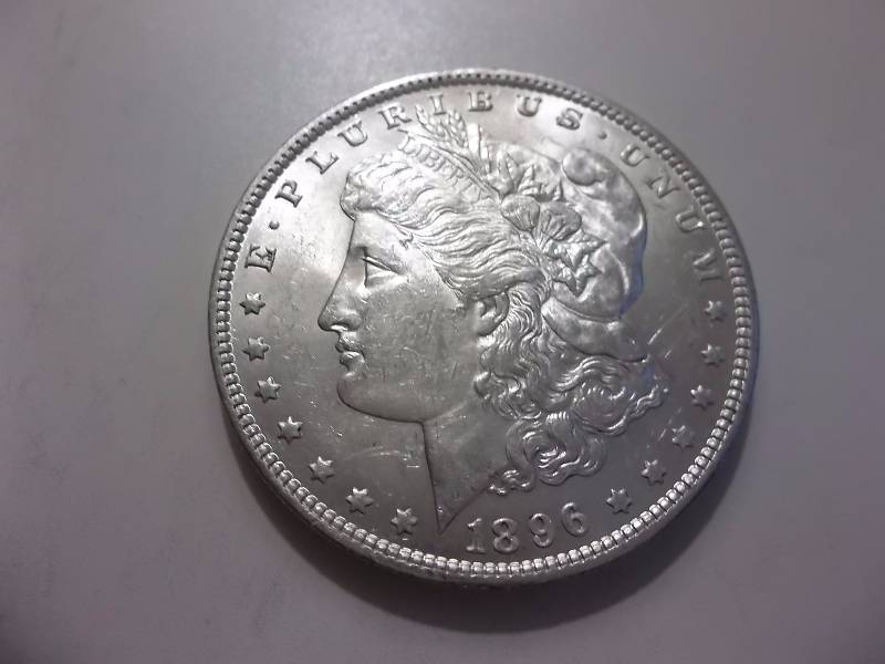1896 Morgan Silver Dollar High Grade
