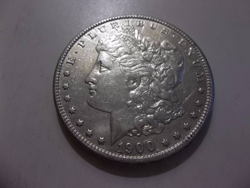 1900 Morgan Silver Dollar Better Grade