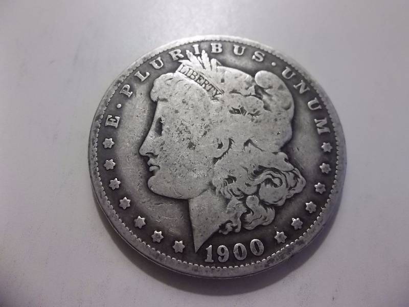 1900 O Morgan Silver Dollar