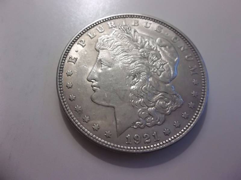 1921 Morgan Silver Dollar  High Grade